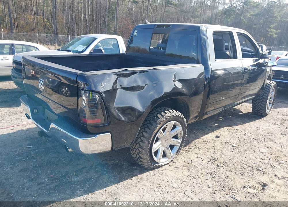 2013 RAM 1500 VIN: 1C6RR7LT3DS514342