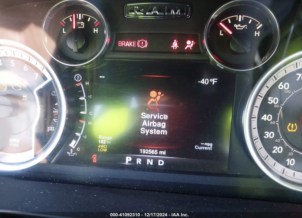 2013 RAM 1500 VIN: 1C6RR7LT3DS514342