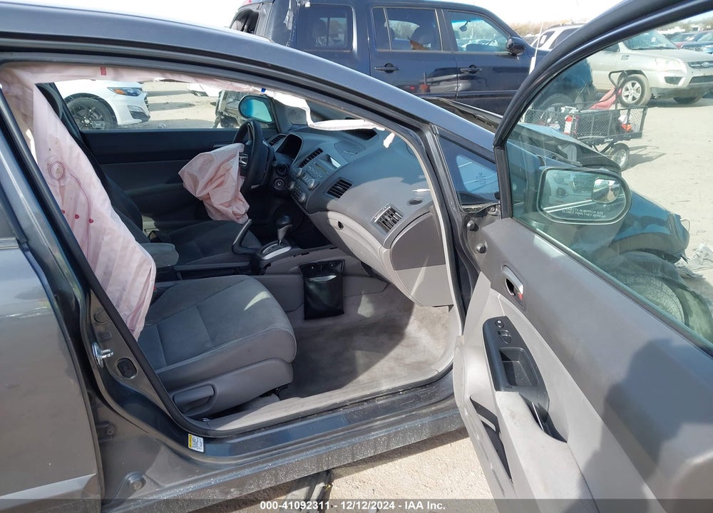 2010 HONDA CIVIC LX VIN: 2HGFA1F57AH500185
