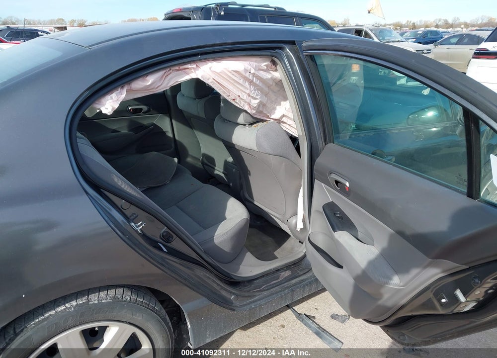 2010 HONDA CIVIC LX VIN: 2HGFA1F57AH500185