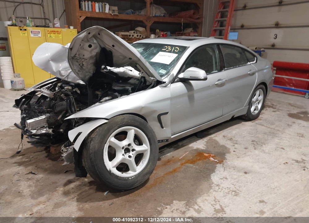 2015 BMW 428 VIN: WBA4A7C50FD414523