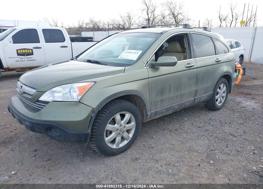 2008 HONDA CR-V EX-L VIN: 5J6RE48778L036659