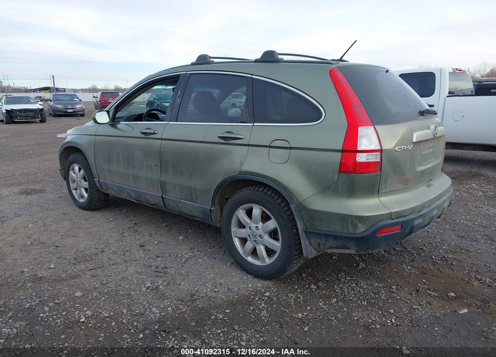 2008 HONDA CR-V EX-L VIN: 5J6RE48778L036659