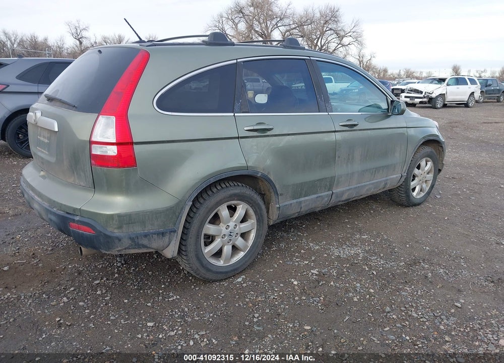 2008 HONDA CR-V EX-L VIN: 5J6RE48778L036659