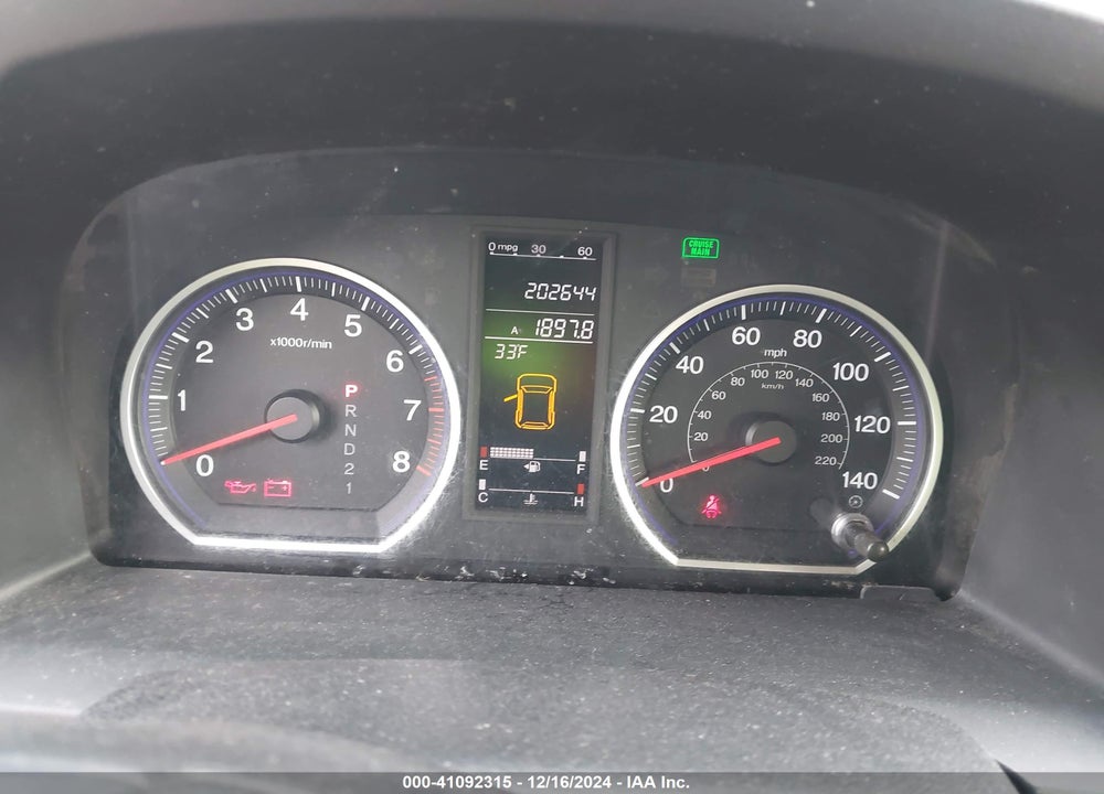 2008 HONDA CR-V EX-L VIN: 5J6RE48778L036659