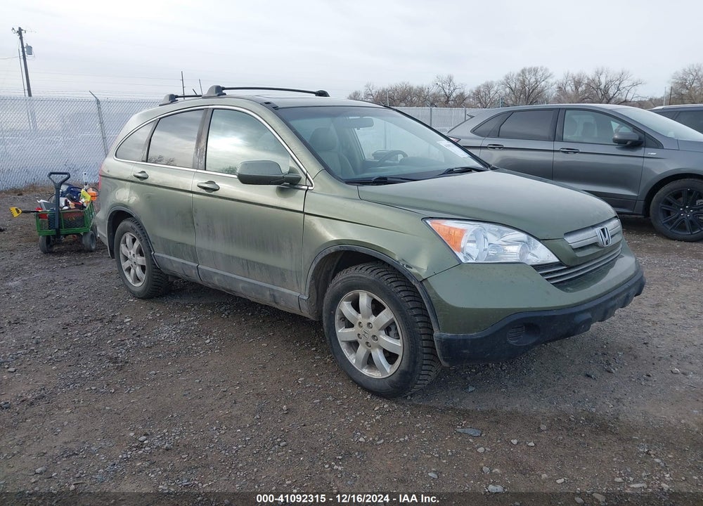 2008 HONDA CR-V EX-L VIN: 5J6RE48778L036659