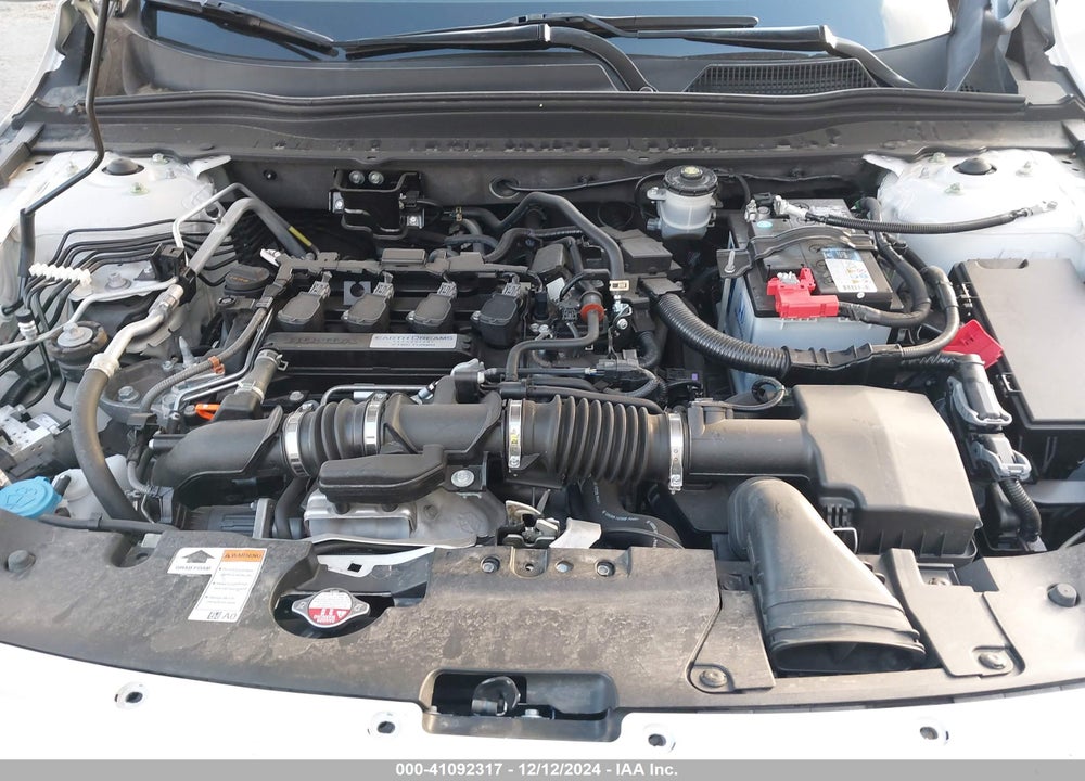 2018 HONDA ACCORD SPORT VIN: 1HGCV1F3XJA205716