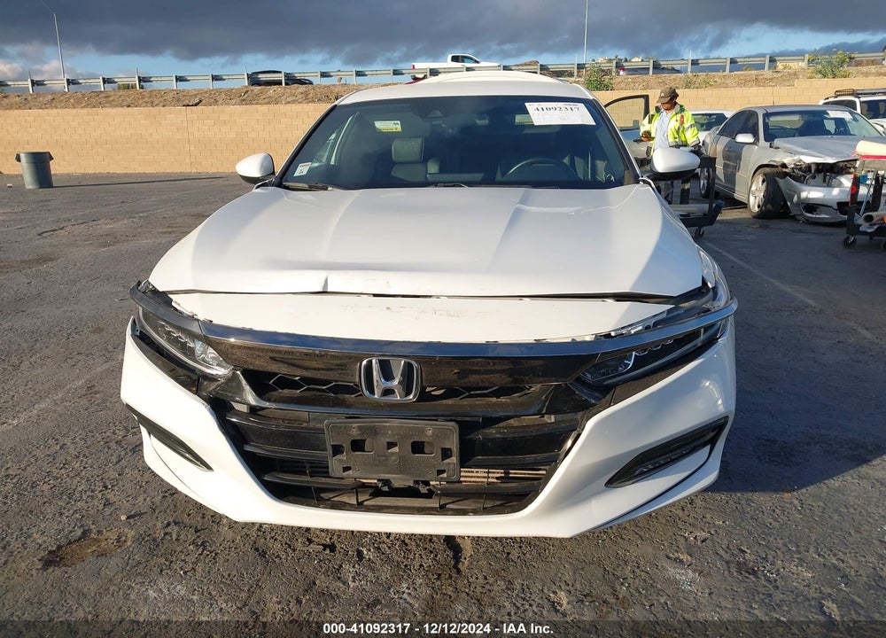 2018 HONDA ACCORD SPORT VIN: 1HGCV1F3XJA205716