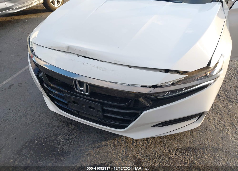 2018 HONDA ACCORD SPORT VIN: 1HGCV1F3XJA205716