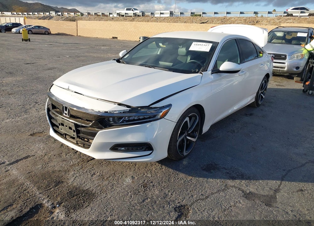 2018 HONDA ACCORD SPORT VIN: 1HGCV1F3XJA205716