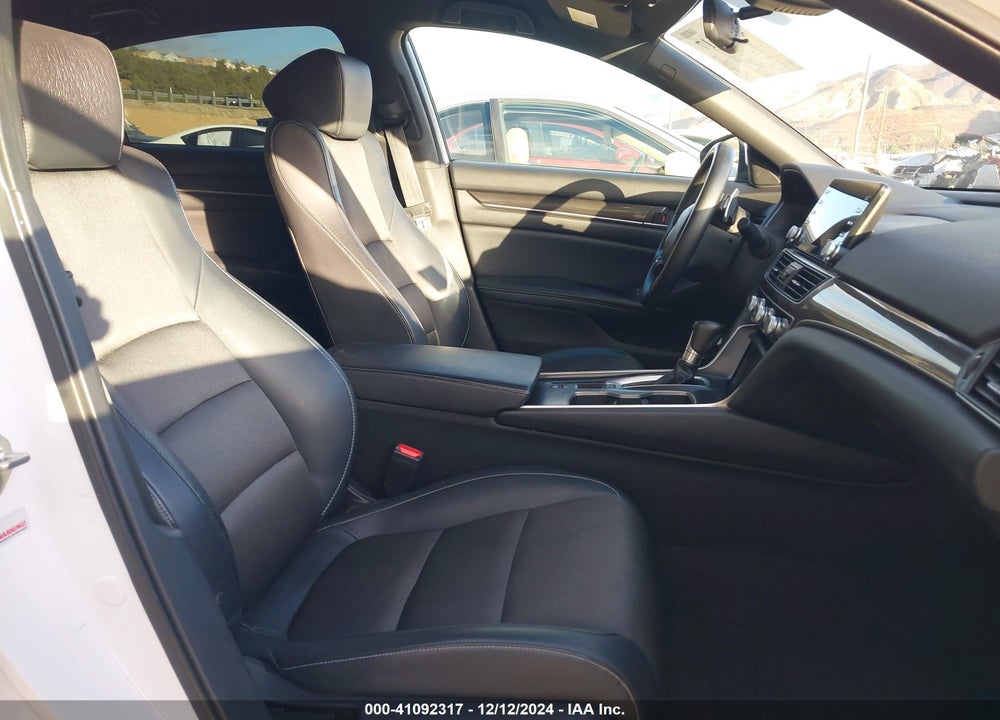 2018 HONDA ACCORD SPORT VIN: 1HGCV1F3XJA205716
