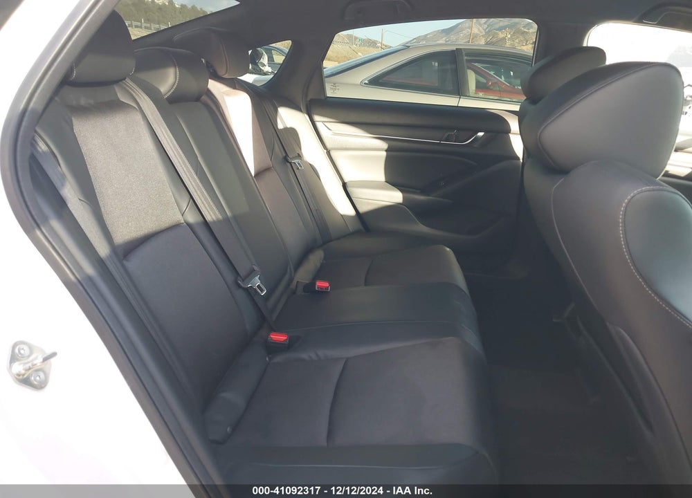 2018 HONDA ACCORD SPORT VIN: 1HGCV1F3XJA205716