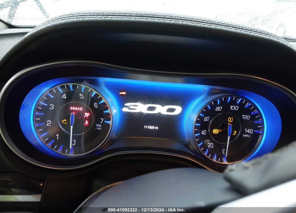 2016 CHRYSLER 300C VIN: 2C3CCAEG3GH348420