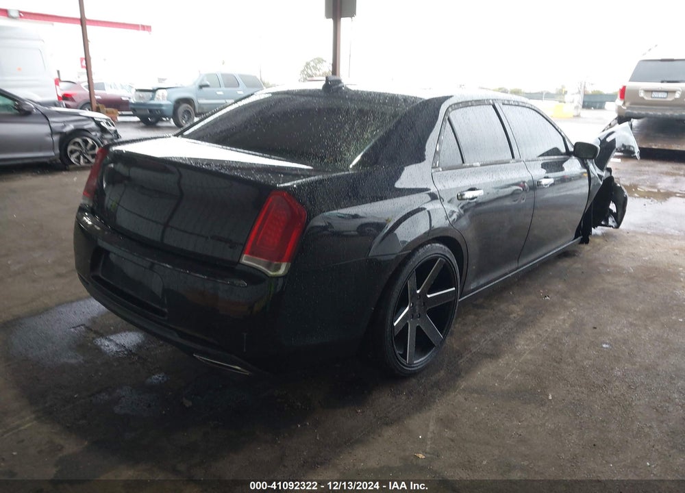 2016 CHRYSLER 300C VIN: 2C3CCAEG3GH348420