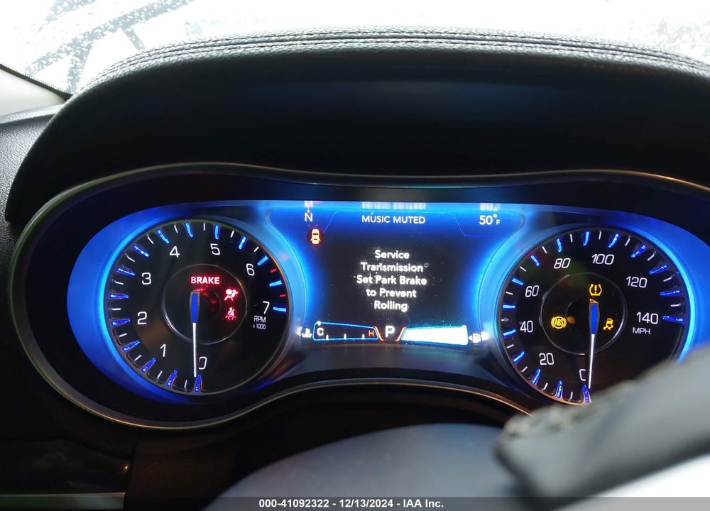 2016 CHRYSLER 300C VIN: 2C3CCAEG3GH348420