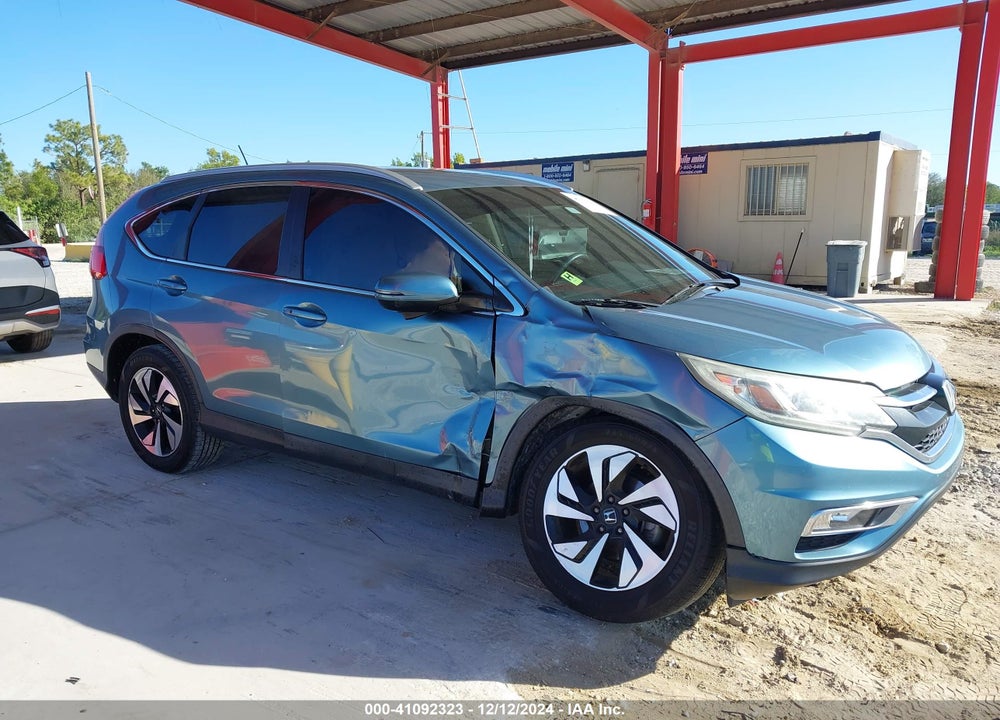 2016 HONDA CR-V TOURING VIN: 5J6RM3H96GL011135