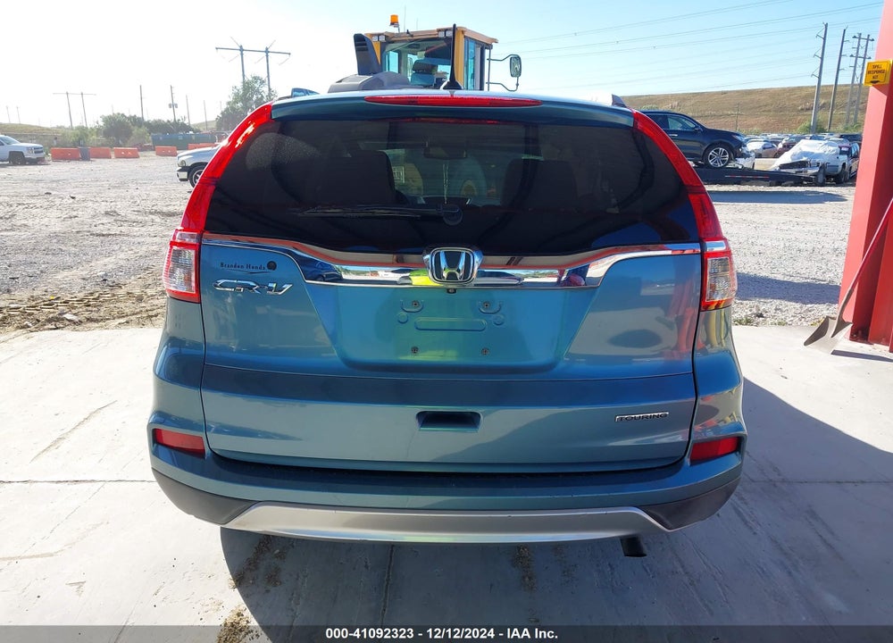 2016 HONDA CR-V TOURING VIN: 5J6RM3H96GL011135