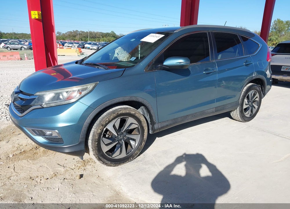 2016 HONDA CR-V TOURING VIN: 5J6RM3H96GL011135