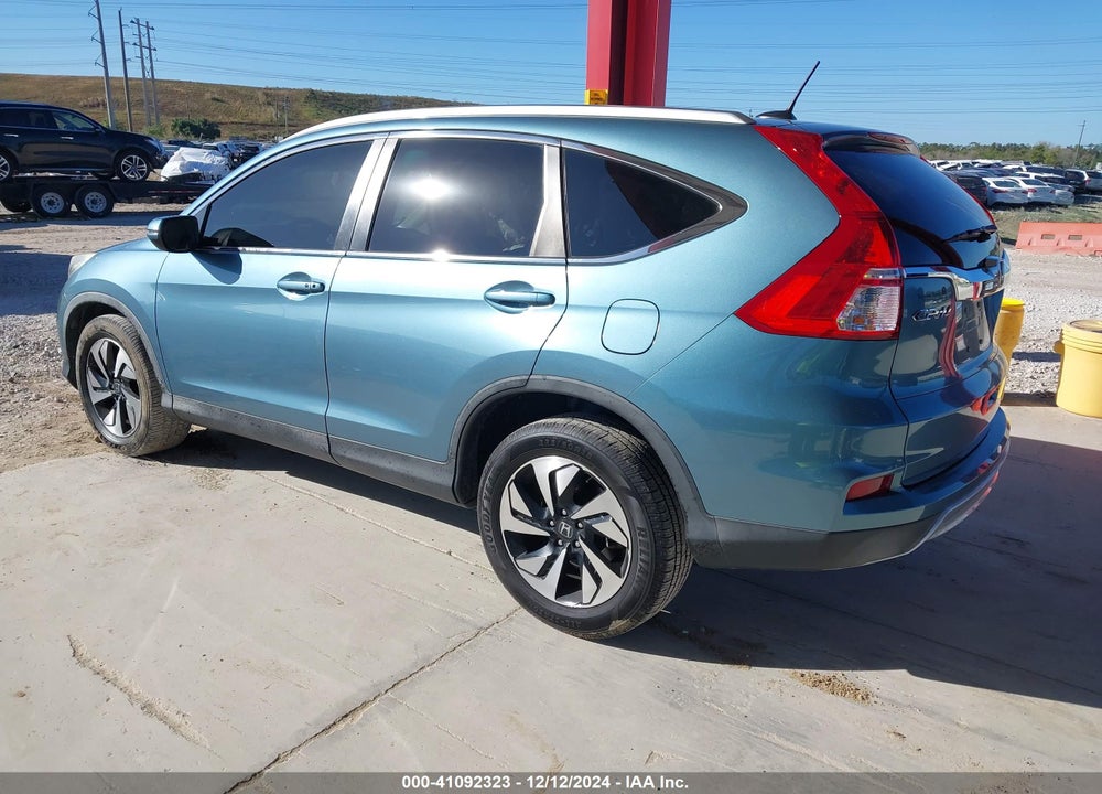 2016 HONDA CR-V TOURING VIN: 5J6RM3H96GL011135