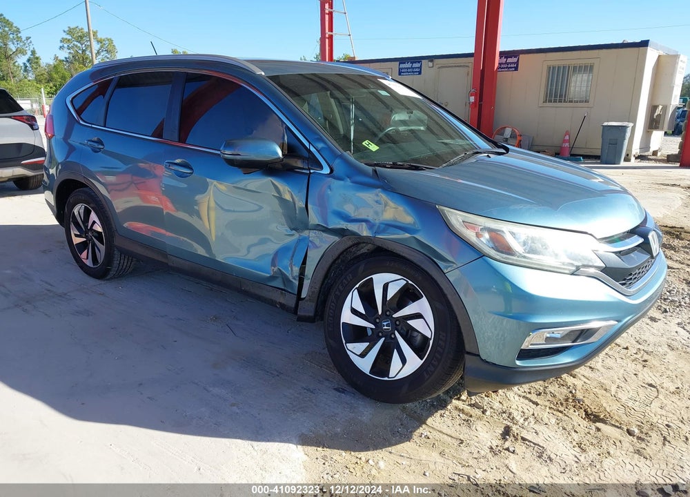 2016 HONDA CR-V TOURING VIN: 5J6RM3H96GL011135