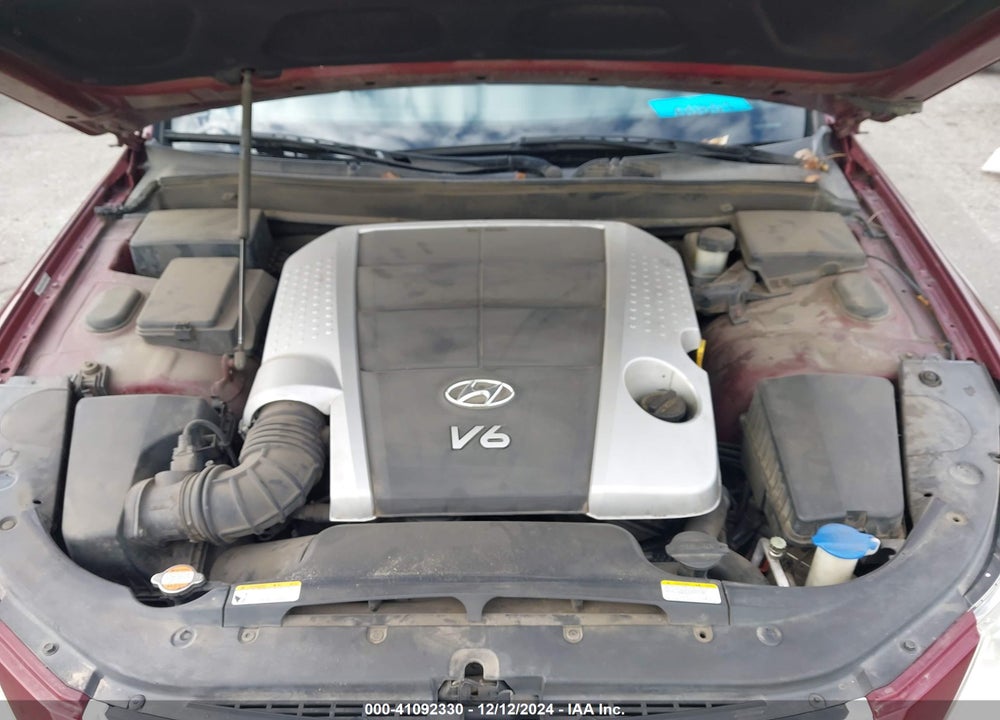 2009 HYUNDAI GENESIS 3.8 VIN: KMHGC46E29U048763