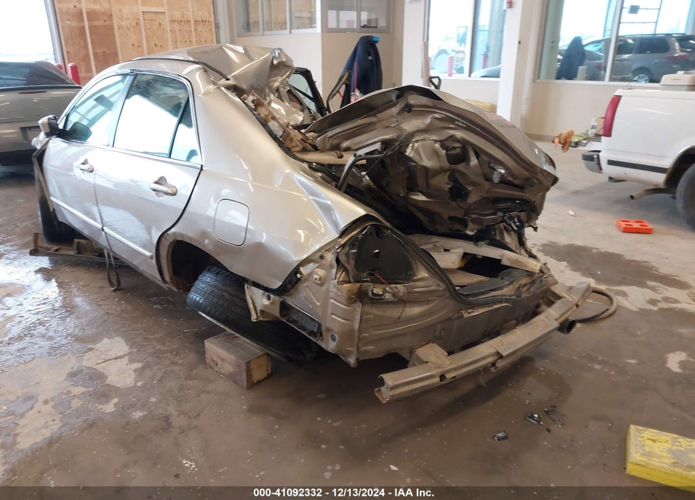 2006 HONDA ACCORD VIN: 3HGCM56456G711305