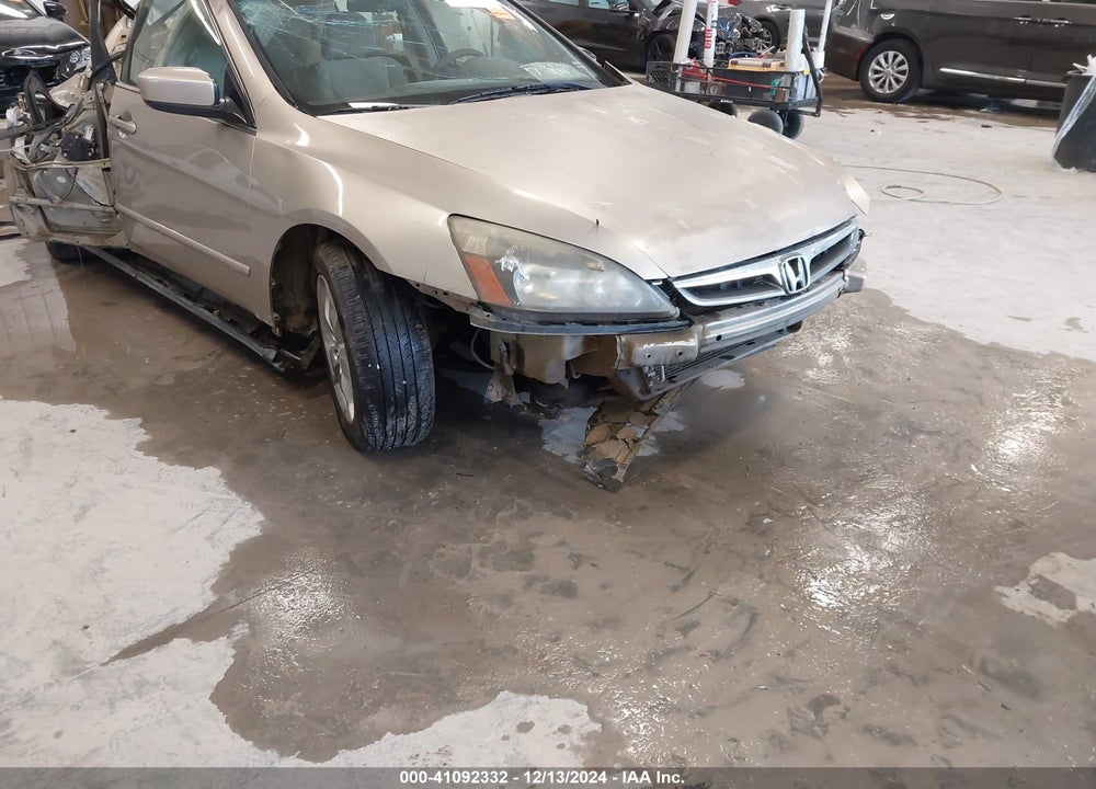 2006 HONDA ACCORD VIN: 3HGCM56456G711305