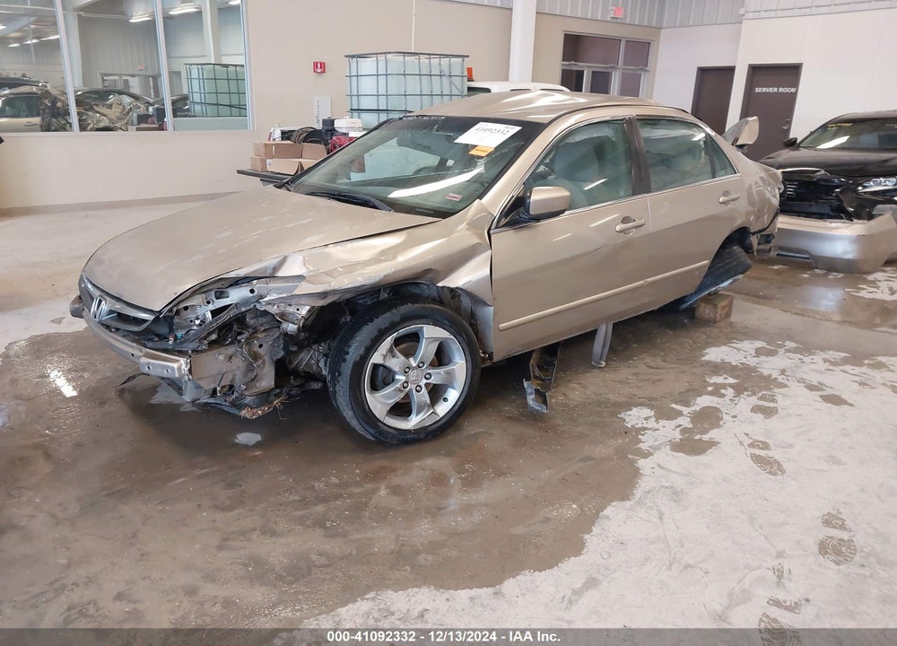 2006 HONDA ACCORD VIN: 3HGCM56456G711305