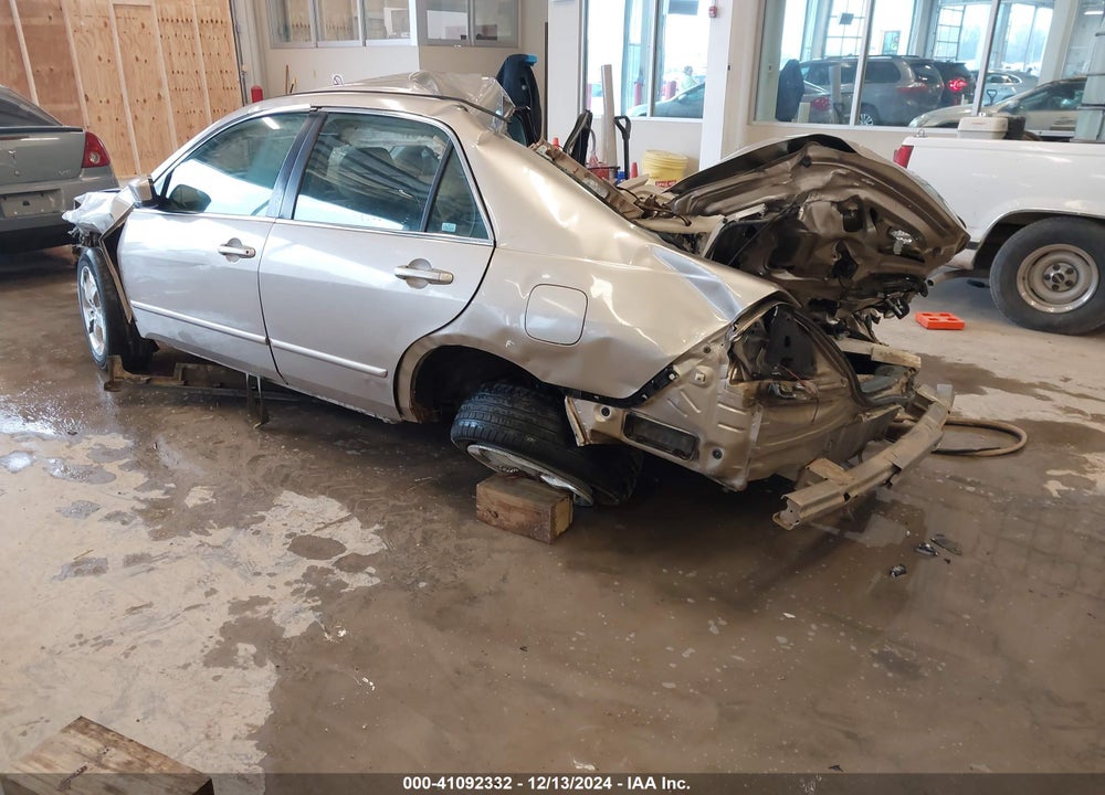 2006 HONDA ACCORD VIN: 3HGCM56456G711305