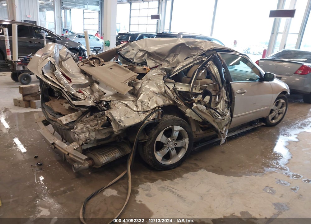 2006 HONDA ACCORD VIN: 3HGCM56456G711305