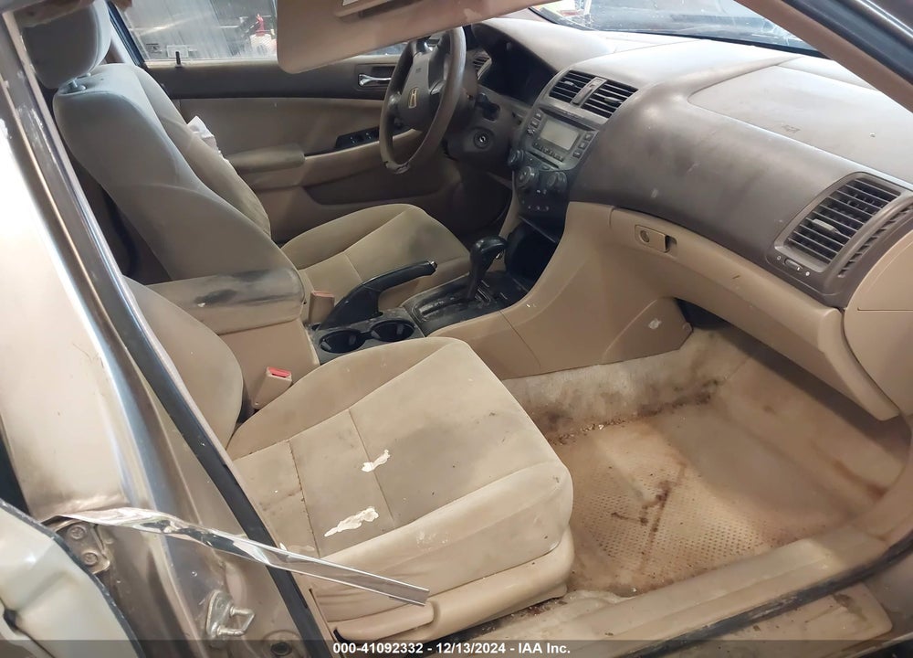 2006 HONDA ACCORD VIN: 3HGCM56456G711305