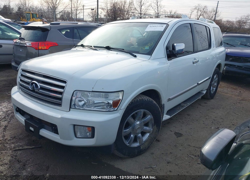 2004 INFINITI QX56 VIN: 5N3AA08C74N809135