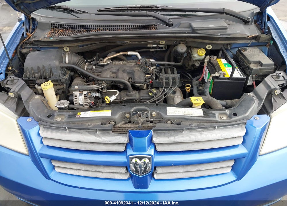 2008 DODGE GRAND CARAVAN SE VIN: 2D8HN44H88R660950