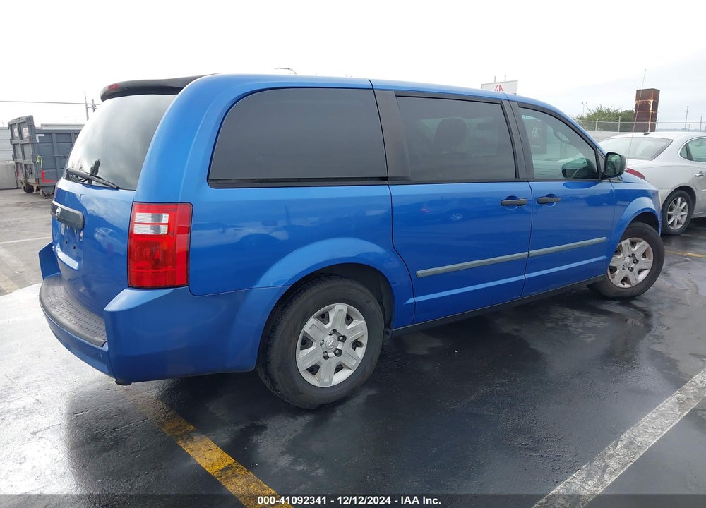 2008 DODGE GRAND CARAVAN SE VIN: 2D8HN44H88R660950