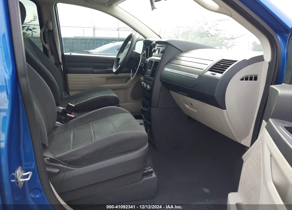 2008 DODGE GRAND CARAVAN SE VIN: 2D8HN44H88R660950