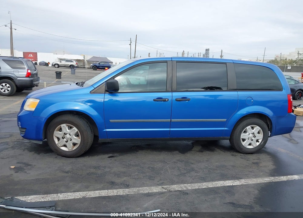 2008 DODGE GRAND CARAVAN SE VIN: 2D8HN44H88R660950