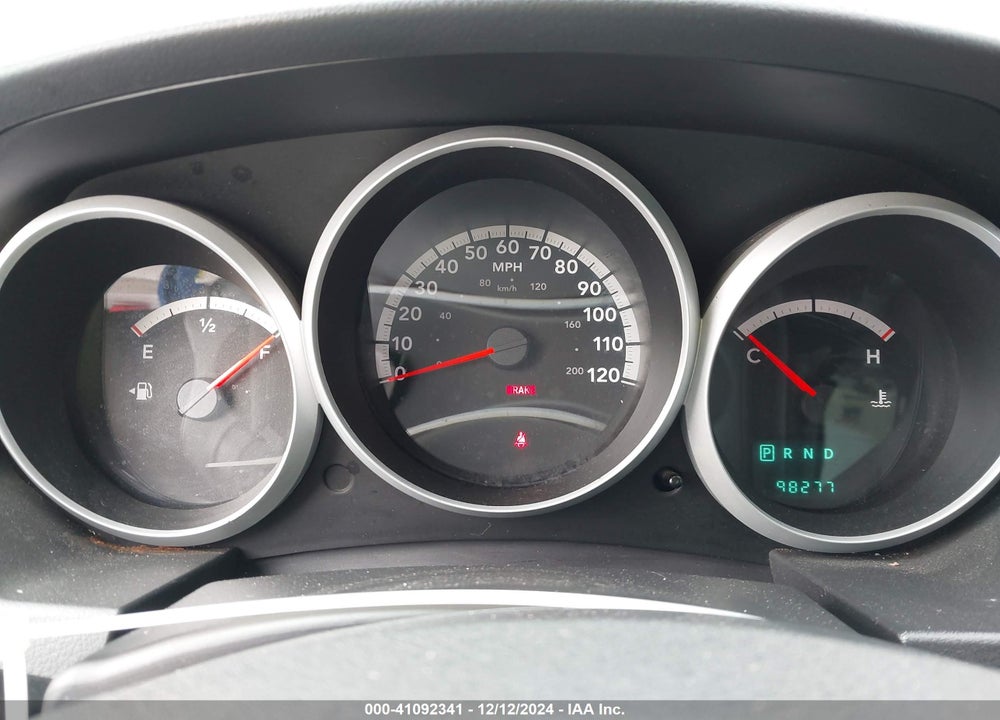 2008 DODGE GRAND CARAVAN SE VIN: 2D8HN44H88R660950
