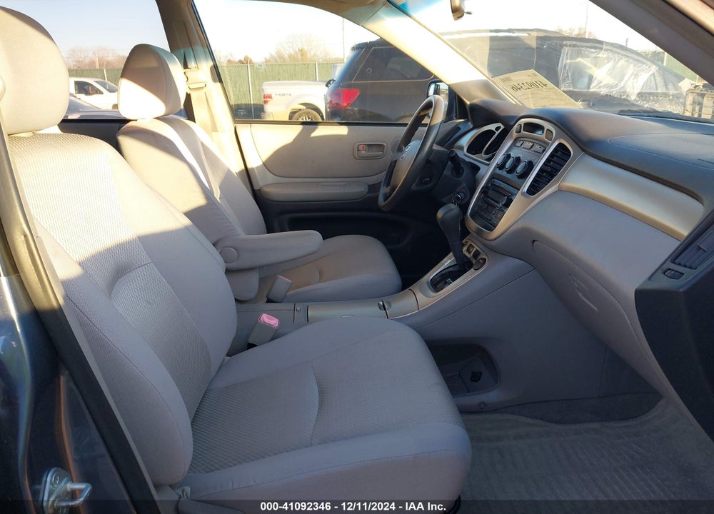 2006 TOYOTA HIGHLANDER V6 VIN: JTEGP21A860110523