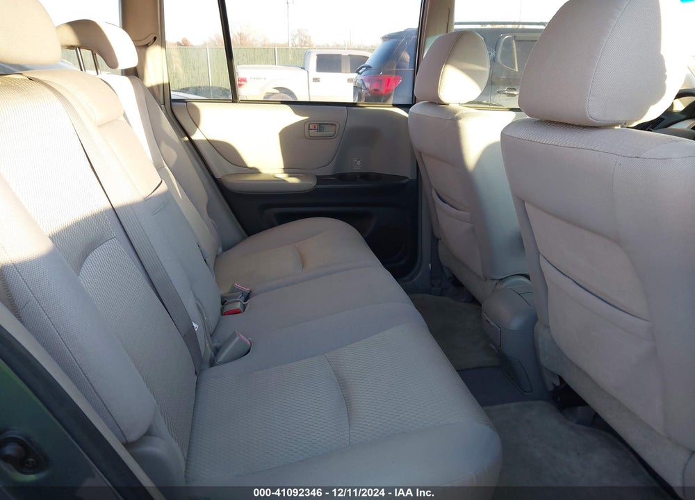 2006 TOYOTA HIGHLANDER V6 VIN: JTEGP21A860110523