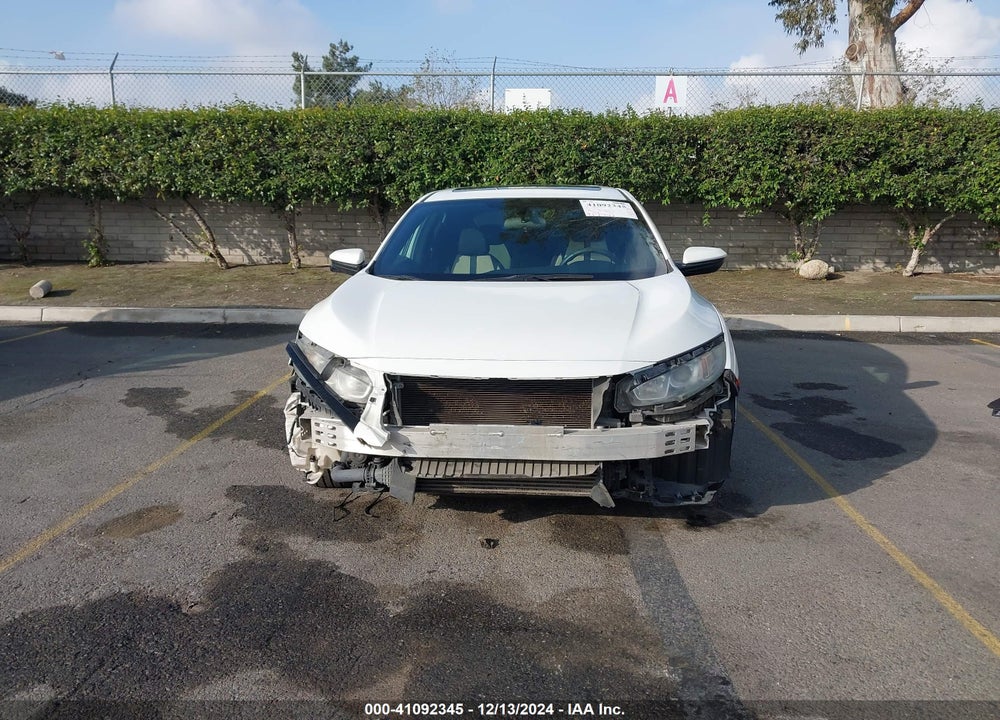 2017 HONDA CIVIC EX VIN: SHHFK7H5XHU410975