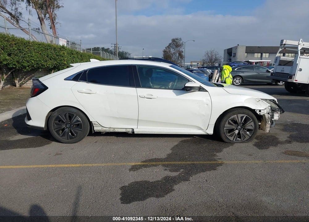2017 HONDA CIVIC EX VIN: SHHFK7H5XHU410975