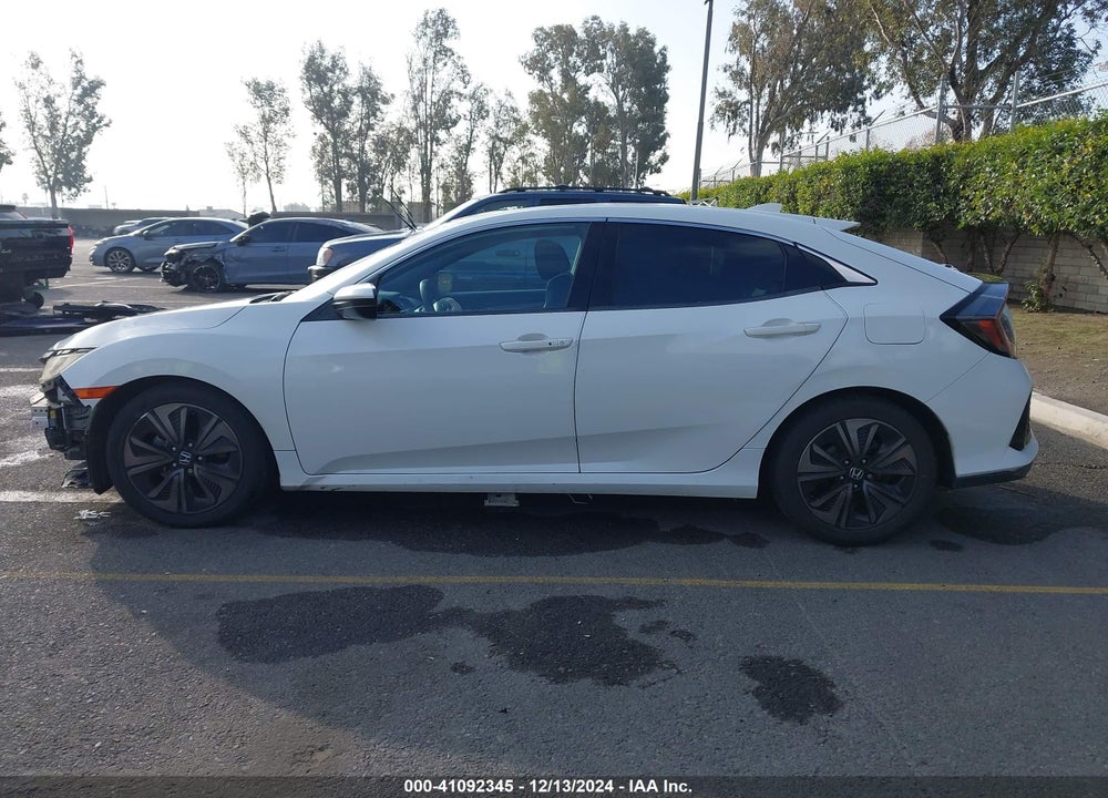 2017 HONDA CIVIC EX VIN: SHHFK7H5XHU410975