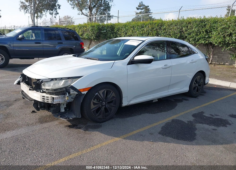 2017 HONDA CIVIC EX VIN: SHHFK7H5XHU410975