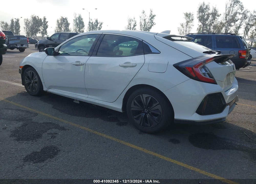 2017 HONDA CIVIC EX VIN: SHHFK7H5XHU410975