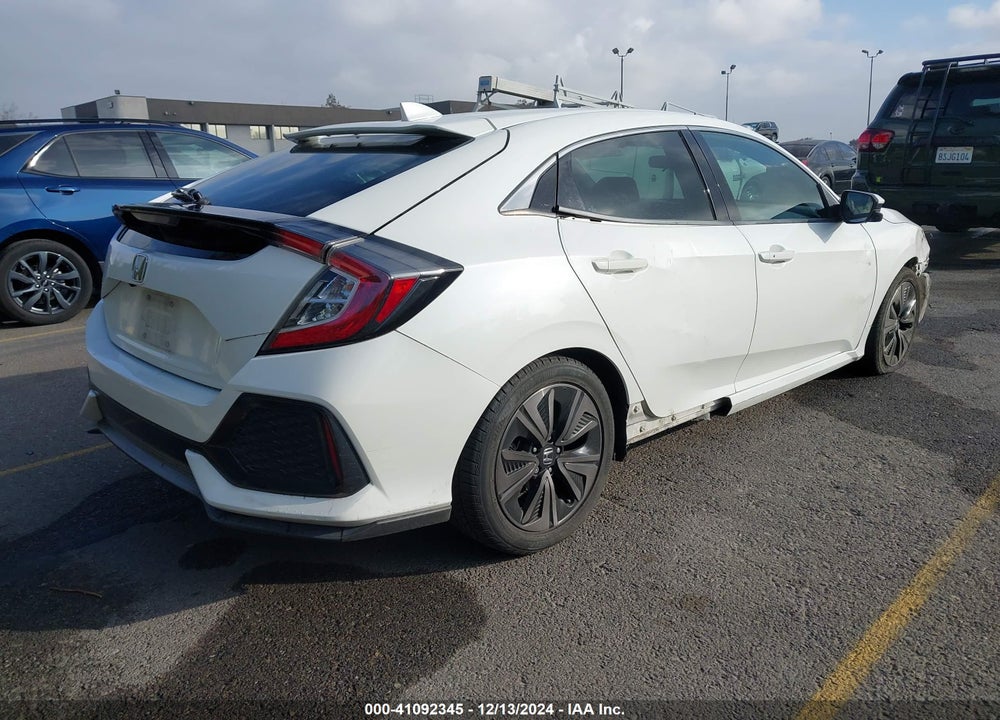 2017 HONDA CIVIC EX VIN: SHHFK7H5XHU410975