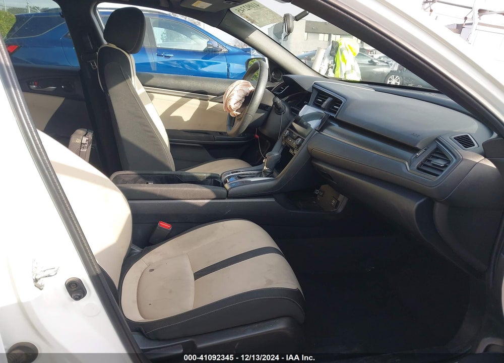 2017 HONDA CIVIC EX VIN: SHHFK7H5XHU410975