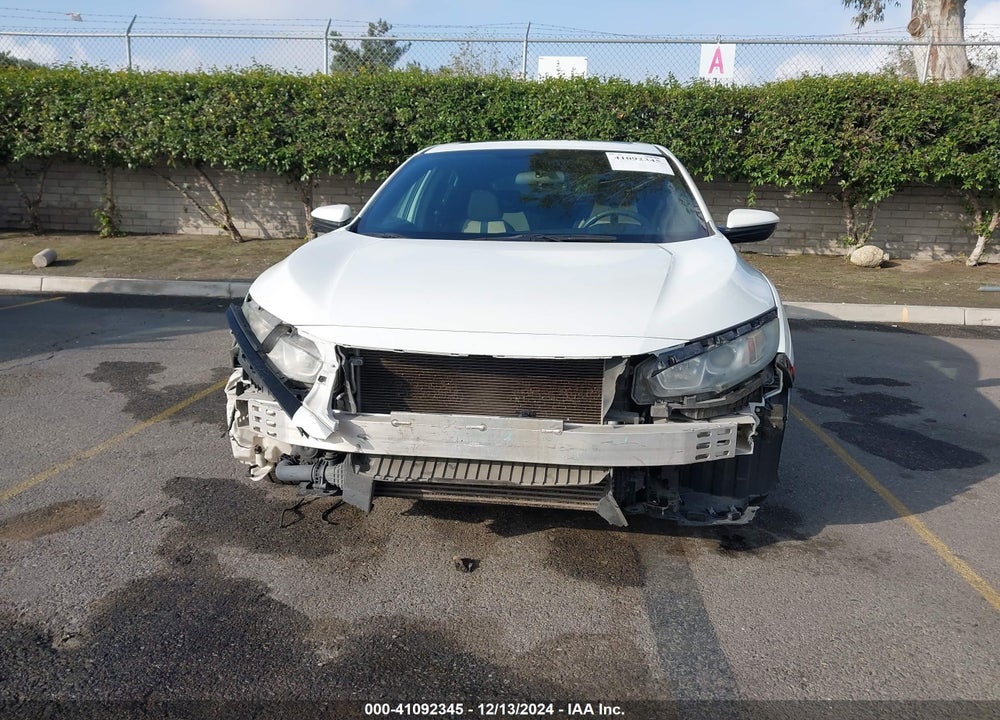 2017 HONDA CIVIC EX VIN: SHHFK7H5XHU410975