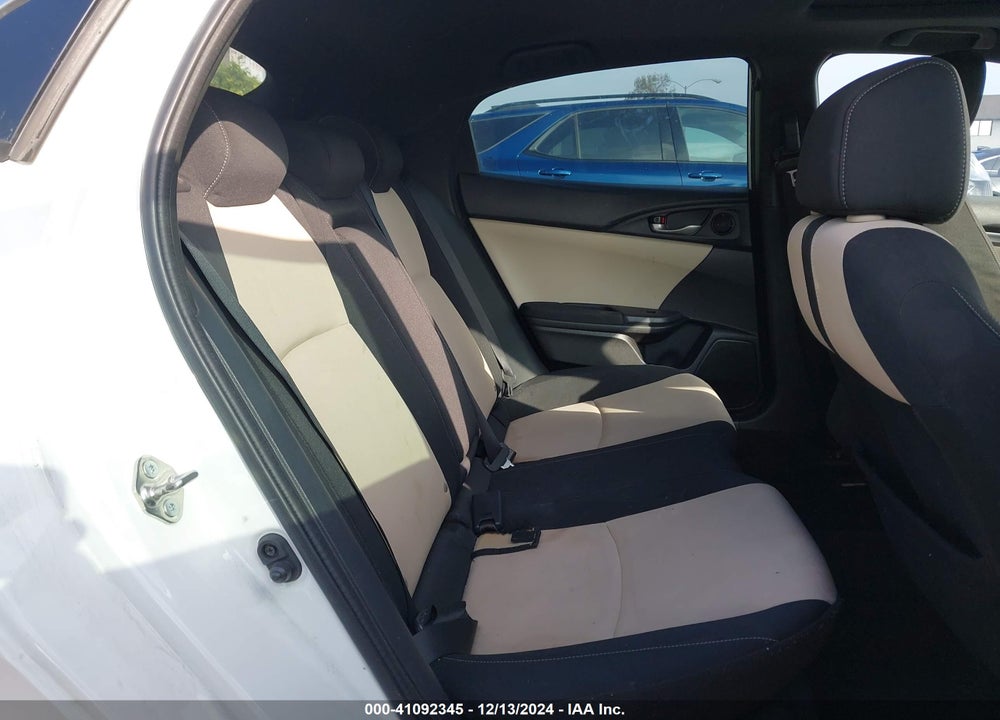 2017 HONDA CIVIC EX VIN: SHHFK7H5XHU410975
