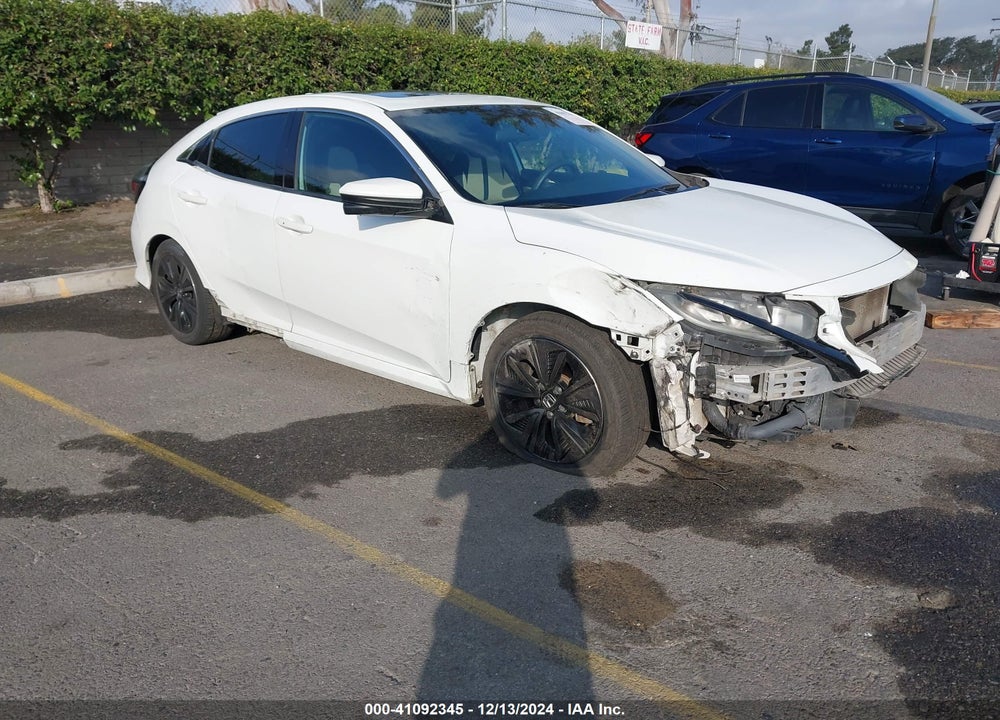 2017 HONDA CIVIC EX VIN: SHHFK7H5XHU410975