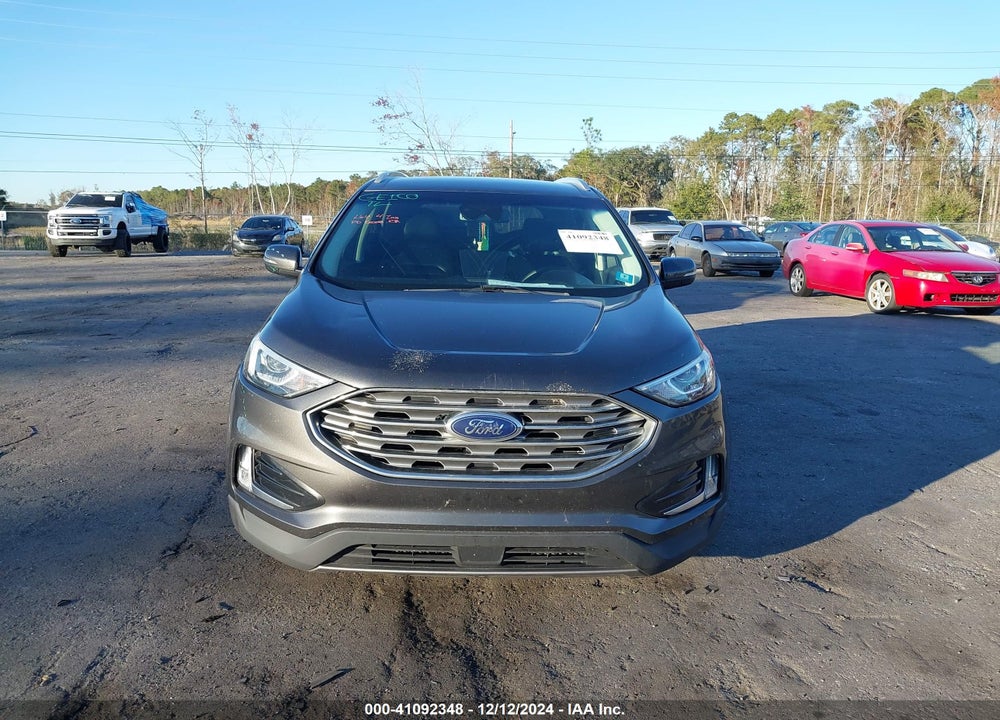 2019 FORD EDGE SEL VIN: 2FMPK3J92KBC32376